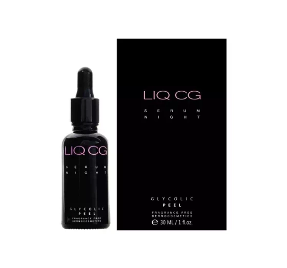 LIQPHARM LIQ CG NIGHT GLÄTTENDES NACHTSERUM-PEELING 30ML