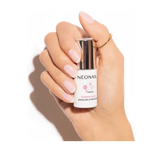 Kliknij na zdjęcie, aby je powiększyć NEONAIL RUBBER BASE PROTEIN-HYBRIDBASIS 7,2ML