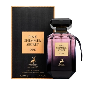 Maison Alhambra Pink Shimmer Secret Oud Eau de Parfum Spray 100 ml