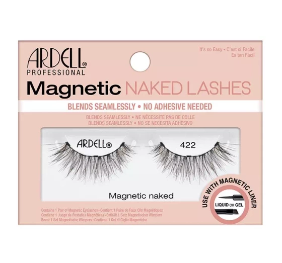 Kliknij na zdjęcie, aby je powiększyć ARDELL MAGNETIC NAKED LASHES KÜNSTLICHE WIMPERN 422
