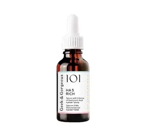GEEK&GORGEOUS HA5 RICH FEUCHTIGKEITSSPENDENDES SERUM MIT HYALURONSÄURE 30ML