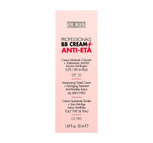 PUPA BB CREAM ANTI AGING BB CREME GRUNDIERUNG NUDE 001
