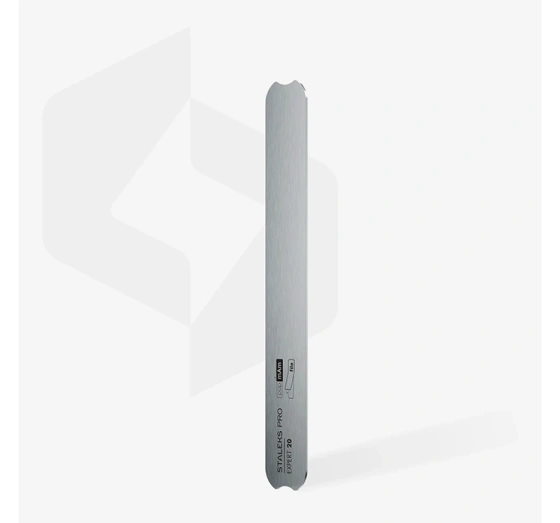 Kliknij na zdjęcie, aby je powiększyć Staleks Pro Metall-Basis für Feilen gerade Expert 20 1 Stück