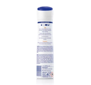 NIVEA Black&amp;White; Invisible Ultimate Impact Antitranspirant-Spray für Frauen 150 ml