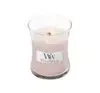 WOODWICK SMALL JAR CANDLE DUFTKERZE VANILLA & SEA SALT 85 g