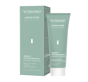 YOSKINE JAPAN PURE INTENSIVES SAPHIR-MIKROPEELING 75ML
