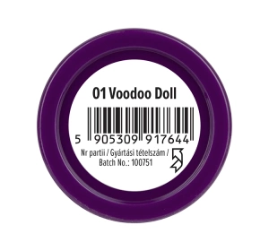 Wibo Dead Inside Glänzender Lippenstift in Stickform 01 Voodoo Doll 4,5 g