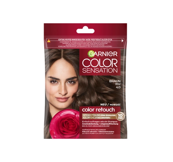 Garnier Color Sensation Haarfärbeshampoo 4.0 Braun