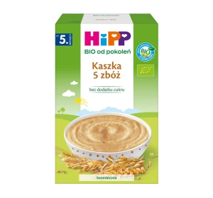 Hipp Bio  Brei ohne Milch ab dem 5. Monat 5 Getreide 200g
