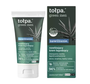 Tołpa Green Men Feuchtigkeitspflege – beruhigende Feuchtigkeitscreme 50 ml