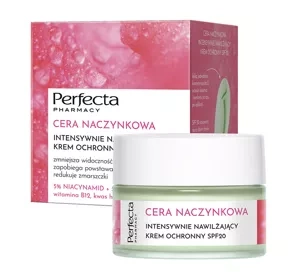 Perfecta Couperose-Haut intensiv feuchtigkeitsspendende Schutzcreme SPF20 50ml
