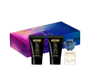 Moschino Toy 2 Pearl Eau de Parfum 5 ml + Körperlotion 25 ml + Duschgel 25 ml 