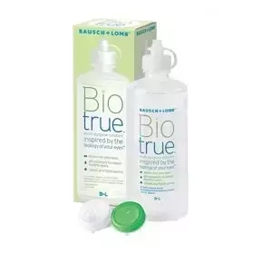 Bausch & Lomb Biotrue multifunktionales Kontaktlinsen-Desinfektionsmittel 300ml