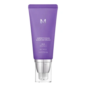 Missha M Perfect Cover Serum BB Cream SPF50+ PA++++ BB-Creme mit Serum 25 Warm Beige 50 ml