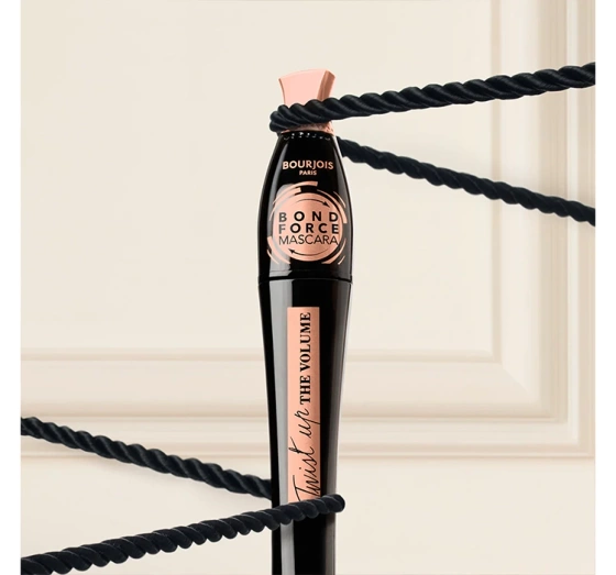 Bourjois Twist Up The Volume Bond Force Mascara Black 8ml