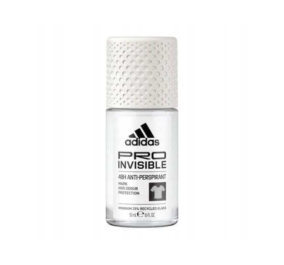 Kliknij na zdjęcie, aby je powiększyć Adidas Pro Invisible Antitranspirant Roll-on 50 ml
