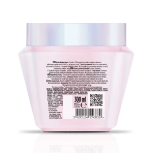 L’Oréal Paris Elseve Glycolic Gloss – glättende Haarmaske für stumpfes, glanzloses Haar, 300 ml