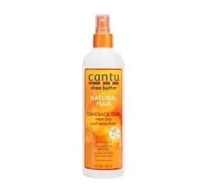 CANTU NATURAL HAIR SPRAY ZUR REVITALISIERUNG VON LOCKEN UND WELLEN 355ML