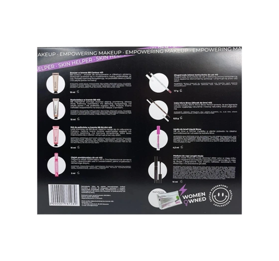 Lamel Empowering Make Up Geschenkset 8 Kosmetika + Kosmetiktasche