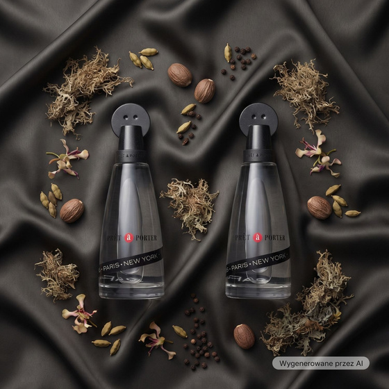 Kliknij na zdjęcie, aby je powiększyć Prêt à Porter Prêt à Porter Eau de Toilette Spray 100 ml