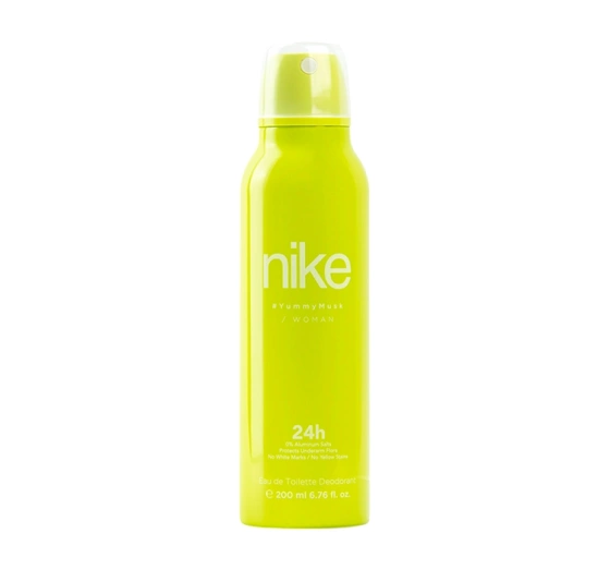 Nike Woman #YummyMusk Parfümierter Deospray für Frauen 200ml