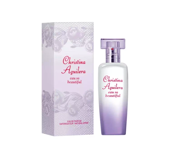 Kliknij na zdjęcie, aby je powiększyć CHRISTINA AGUILERA EAU SO BEAUTIFUL EDP SPRAY 30ML