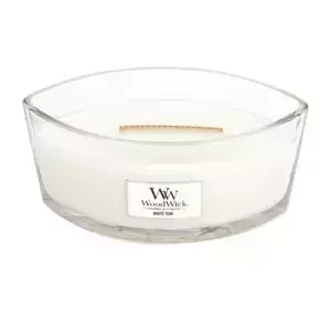 Woodwick Ellipse Candle Duftkerze White Teak 453.6g