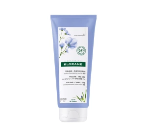 Klorane Conditioner für feines Haar mit Bio-Leinsamen 200 ml