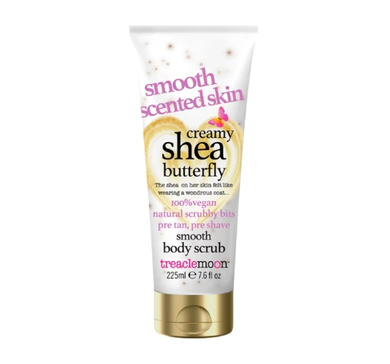 Kliknij na zdjęcie, aby je powiększyć Treaclemoon Creamy Shea Butterfly Körperpeeling 225 ml
