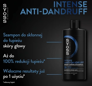 SYOSS ANTI-DANDRUFF ANTI-SCHUPPEN-SHAMPOO 440ML