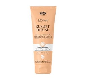 Lisap Milano Sunset Ritual Haarmaske für sonnengeschädigtes Haar 200 ml