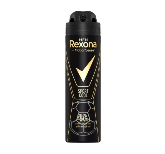 Kliknij na zdjęcie, aby je powiększyć REXONA MEN SPORT COOL SPRAY ANTITRANSPIRANT FÜR MÄNNER 150ML
