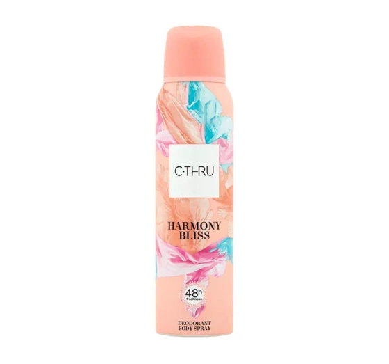 Kliknij na zdjęcie, aby je powiększyć C-THRU HARMONY BLISS DEODORANT SPRAY 150ML