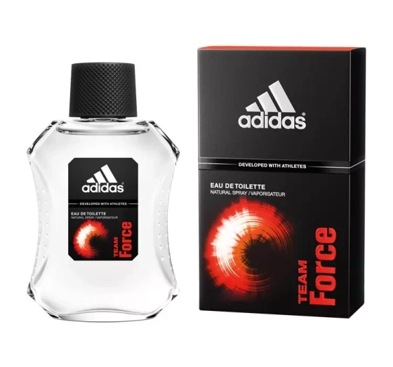 Kliknij na zdjęcie, aby je powiększyć ADIDAS TEAM FORCE EDT SPRAY 100 ML