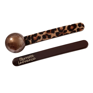 eCarla Haarspangen-Set mit Leopardenmuster SP466, 2 Stück