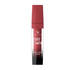 GOLDEN ROSE MY MATTE LIP INK MATTER LIPPENSTIFT 09 5ML
