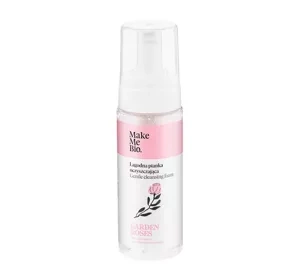 Make Me Bio Garden Roses Sanfter Reinigungsschaum 160ml