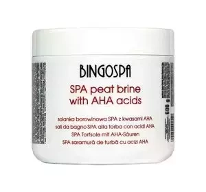 BINGOSPA PELOID-SOLE MIT AHA-SÄUREN 600G