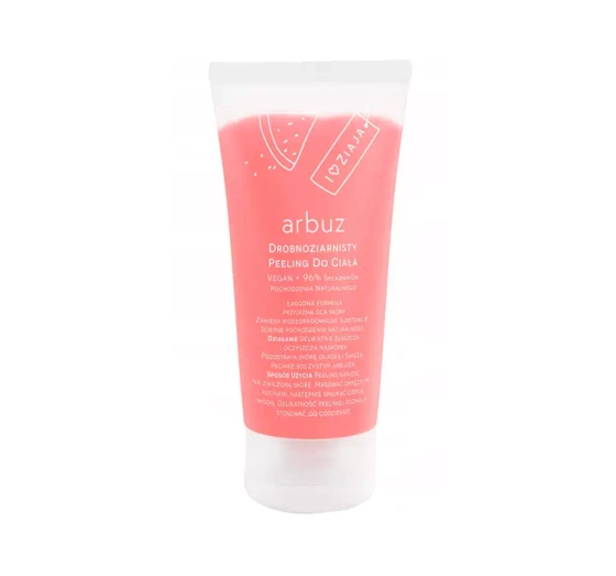 Kliknij na zdjęcie, aby je powiększyć ZIAJA WASSERMELONE FEINKÖRNIGES KÖRPERPEELING 160ML