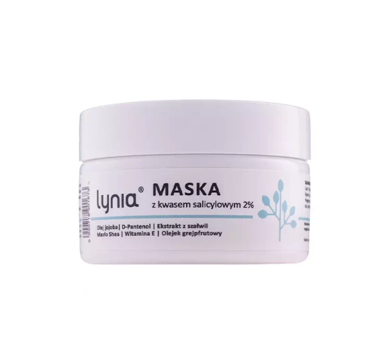 LYNIA GESICHTSMASKE MIT SALICYLSÄURE 2% 50ML