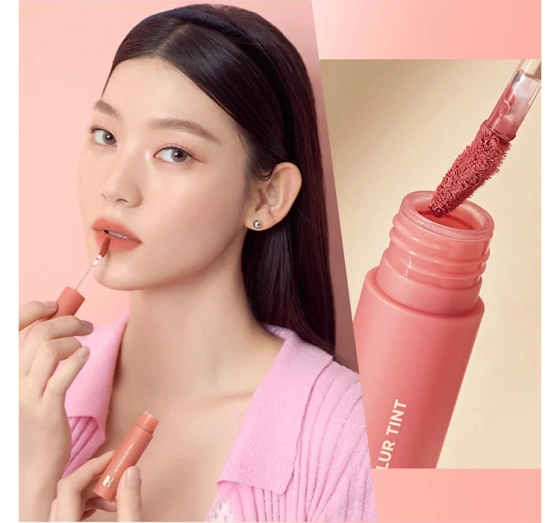 Kliknij na zdjęcie, aby je powiększyć HOLIKA HOLIKA BUTTER BLUR TINT FÜR LIPPEN 05 CHILLI 4G