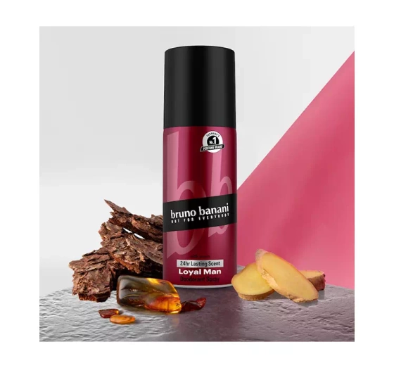 BRUNO BANANI LOYAL MAN DEODORANT SPRAY 150ML