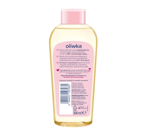 Bambino Olivenöl für Kinder und Säuglinge mit den Vitaminen E und F, 300 ml
