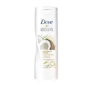 DOVE NOURISHING SECRETS RESTORING RITUAL KÖRPERLOTION 400 ML