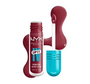 NYX Professional Makeup Lip IV Hydrating Gloss Serum Lip Gloss 07 Bubblegum Burst 5 ml