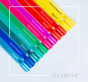 CLARESA SOAK OFF HYBRIDLACK FULL OF COLOURS 1 5G