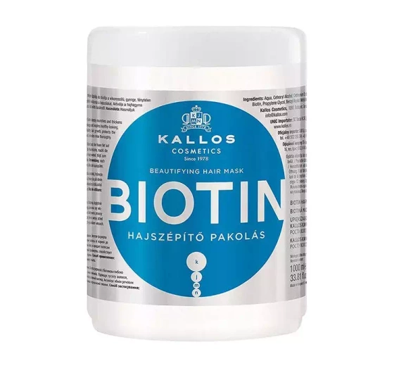 KALLOS KJMN BIOTIN HAARMASKE 1000 ML