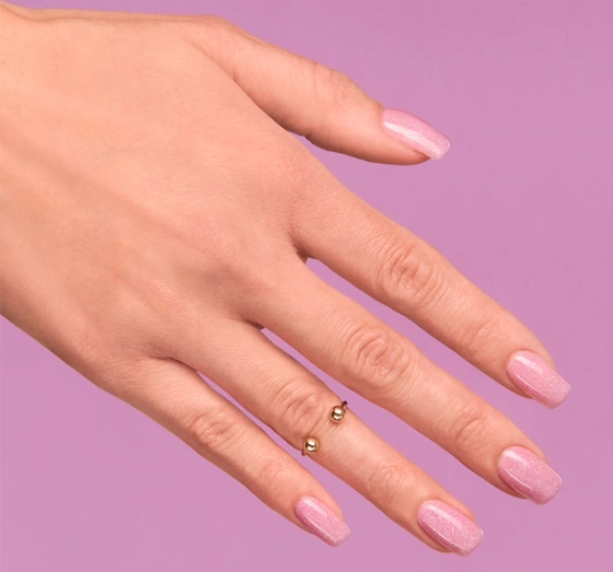 SEMILAC SHIMMER DUST HYBRIDLACK UV 319 SHIMMER DUST PINK 7ML