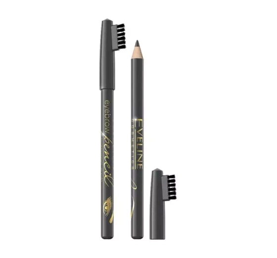 Kliknij na zdjęcie, aby je powiększyć EVELINE EYEBROW PENCIL AUGENBRAUENSTIFT GRAU GREY