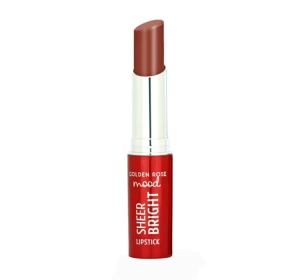 Golden Rose Mood Sheer Bright Glänzender Lippenstift 105 Hazelnut 3,3 g